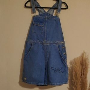 Overall Shorts